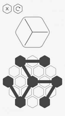 Rop - minimalistic Pythagoras puzzle for iPhone [Temporarily Free]